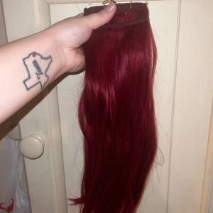 14 inch human hair extensions